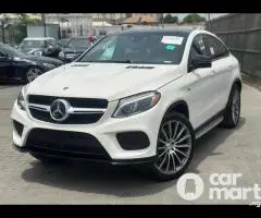 Tokunbo 2019 Mercedes Benz GLE43