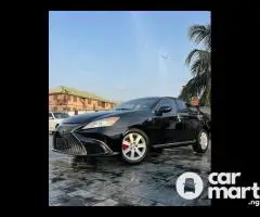 Tokunbo 2009 facelift to 2015 Lexus ES350