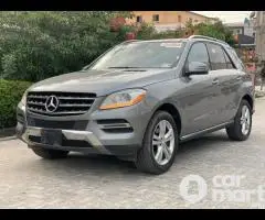 Tokunbo 2013 Mercedes Benz ML350