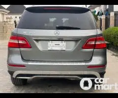 Tokunbo 2013 Mercedes Benz ML350