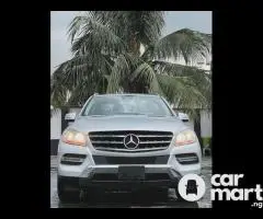 Tokunbo 2014 Mercedes Benz ML350