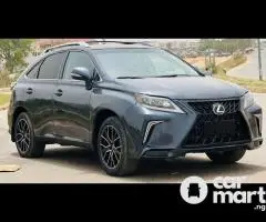 Super sharp unregistered Belgium grade Lexus Rx350 2011 upgraded to 2018