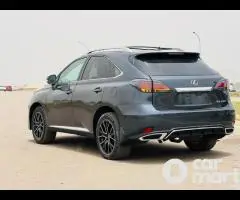 Super sharp unregistered Belgium grade Lexus Rx350 2011 upgraded to 2018