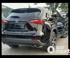 Tokunbo 2017 Lexus NX200T (FSport)