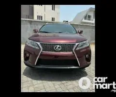 Tokunbo 2013 Lexus RX350 (F Sport)