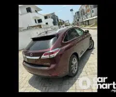 Tokunbo 2013 Lexus RX350 (F Sport)