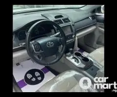 Tokunbo 2012 Toyota Camry XLE