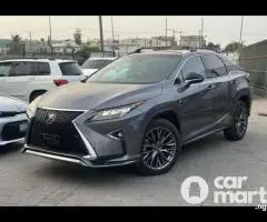 Tokunbo 2016 Lexus RX350 (FSport)