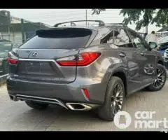 Tokunbo 2016 Lexus RX350 (FSport)