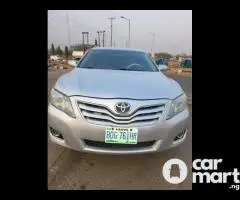 Toyota muscle Camry 2010,silver color