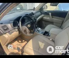 2008 Toyota Highlander V6 4WD