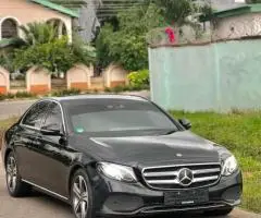 Foreign used 2017 Mercedes Benz E300