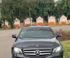 Foreign used 2017 Mercedes Benz E300