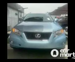 Tokunbo 2011 Lexus RX350