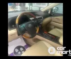 Tokunbo 2011 Lexus RX350