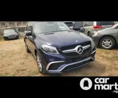 Foreign used 2016 Mercedes Benz GLE350