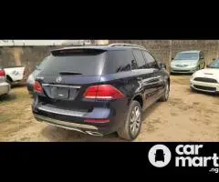 Foreign used 2016 Mercedes Benz GLE350