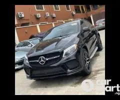 Foreign Used 2019 Mercedes-Benz GLE43 AMG-4MATIC Coupe Bi-Turbo Engine Accident Free