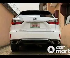 LEXUS RX 350 2017 MODEL