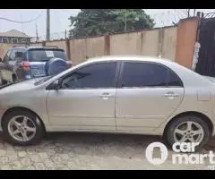 Clean 2008 Toyota Corolla