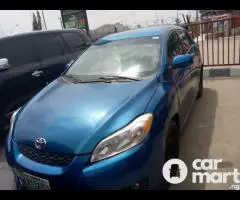 Neatly Used Toyota Matrix 2010