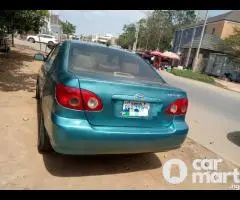 Neatly used 2006 Toyota Corolla