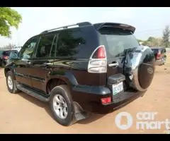 Sharp neatly used 2008 Toyota Prado jeep