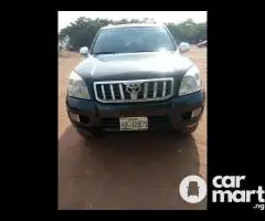 Sharp neatly used 2008 Toyota Prado jeep