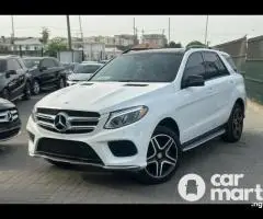 Tokunbo 2016 Mercedes Benz GLE350