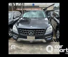 2013 Mercedes Benz ML-350