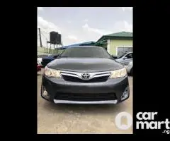 Foreign used 2013 Toyota Camry LE