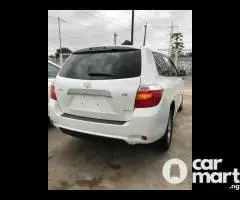 Foreign used 2008 Toyota Highlander