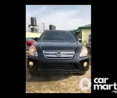 2006 Foreign-used Honda CRV