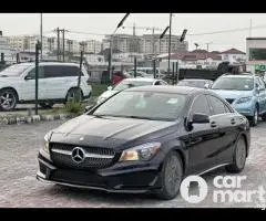 Tokunbo 2016 Mercedes Benz CLA250