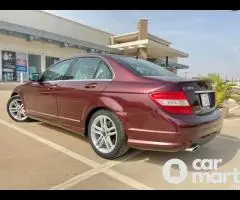 Foreign used 2008 Mercedes Benz C300