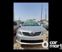 Foreign used 2013 Toyota Corolla