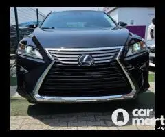 Tokunbo 2016 Lexus RX350