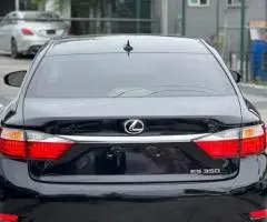 Tokunbo 2014 Facelift to 2018 Lexus ES350