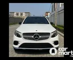 Foreign used 2018 Mercedes Benz GLC300 AMG 4MATIC