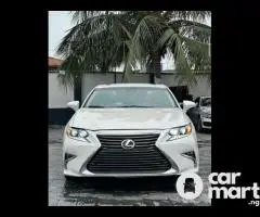 Tokunbo 2015 Facelift to 2018 Lexus ES350