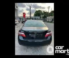 Registered Toyota Camry 2009