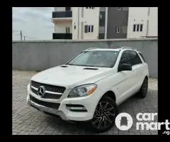 Registered 2013 Mercedes Benz ML350