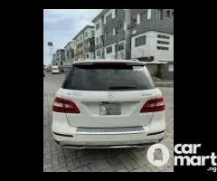 Registered 2013 Mercedes Benz ML350