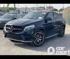 Tokunbo 2017 Mercedes Benz GLE43