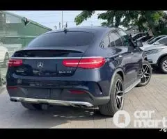 Tokunbo 2017 Mercedes Benz GLE43