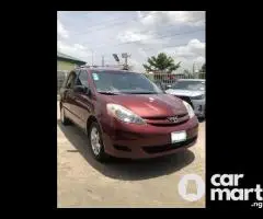 Nigerian Used 2007 Toyota Sienna