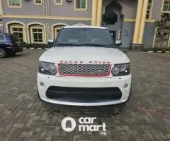 Used Range Rover sport 2014