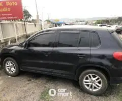 Nigerian used Volkswagen tiguan 2011 2.0