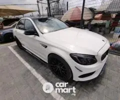 2016 Mercedes C43 AMG