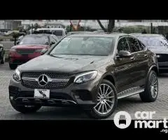 Tokunbo 2016 Mercedes Benz GLC300 (Coupe)